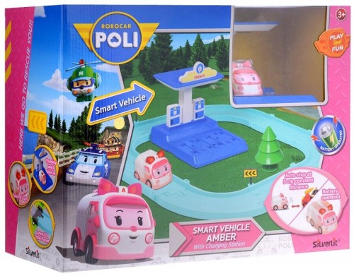 Robocar Poli Smart Vehicle Amber