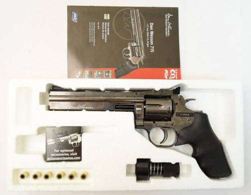 ASG Dan Wesson 715 Pellet 6"