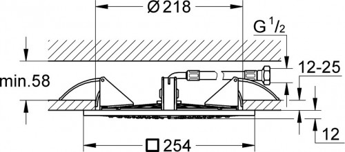 Grohe Rainshower F-Series 27467