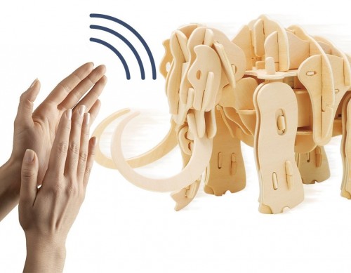 Robotime Robotic Dinosaurs Sound Control Mammoth