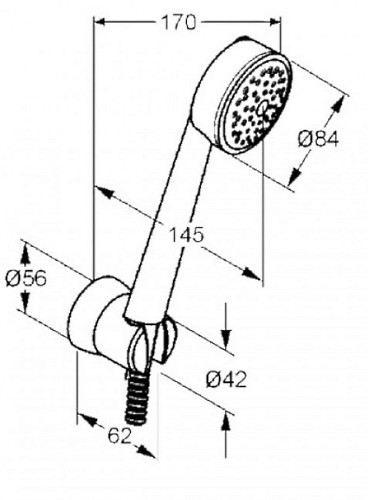 Kludi Zenta 606609100