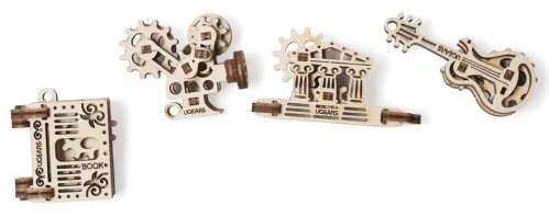 UGears Fidgets Creation