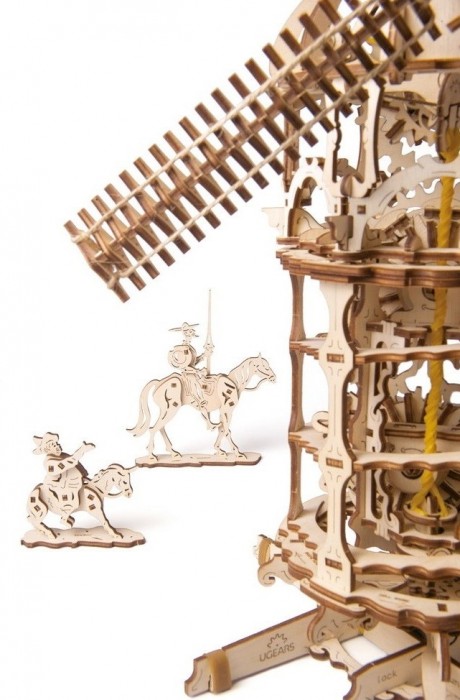 UGears Tower Windmill