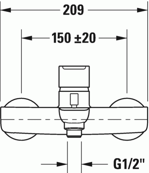 Duravit B.1 B15230000