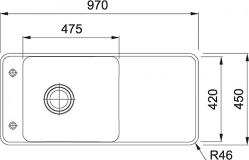 Franke Style SYG 611