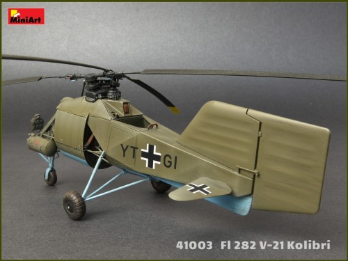 MiniArt Flettner FL 282 V-21 Kolibri (1:35)