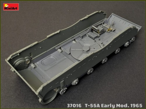 MiniArt T-55A Early Mod. 1965 (1:35)