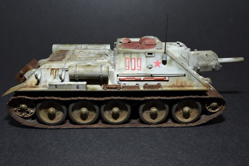 MiniArt SU-122 Early Type (1:35)