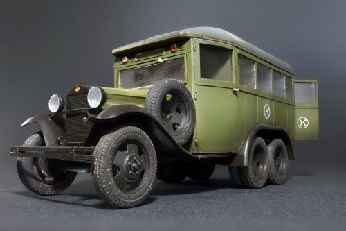 MiniArt GAZ-05-193 Staff Bus (1:35)