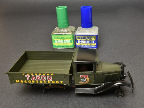 MiniArt Soviet 1.5 Ton Cargo Truck (1:35)