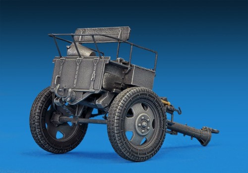 MiniArt Soviet Limber 52-R-353M Mod. 1942 (1:35)