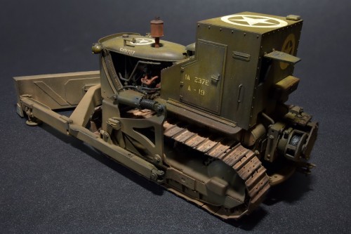 MiniArt U.S. Armoured Bulldozer (1:35)