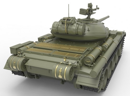 MiniArt T-54-3 Mod. 1951 37015 (1:35)