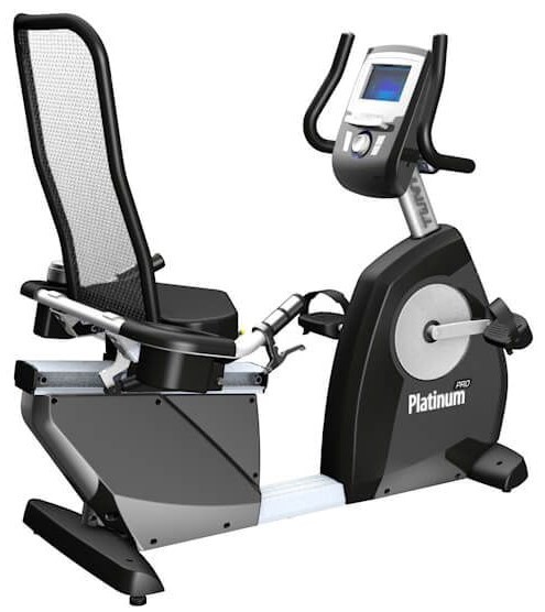 Tunturi Platinum Recumbent Bike PRO