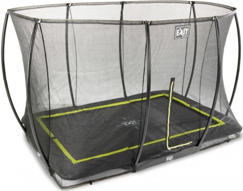 Exit Silhouette Ground 8x12ft Safety Net