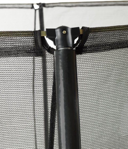 Exit Silhouette Ground 8x12ft Safety Net