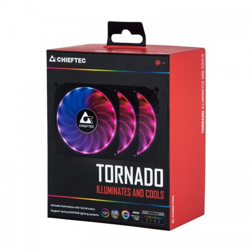 Chieftec TORNADO 3 in 1 RGB