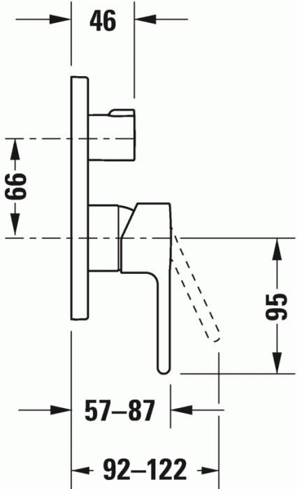 Duravit B.2 B24210012