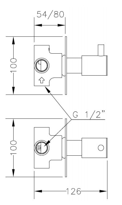 Genebre Tau 65114