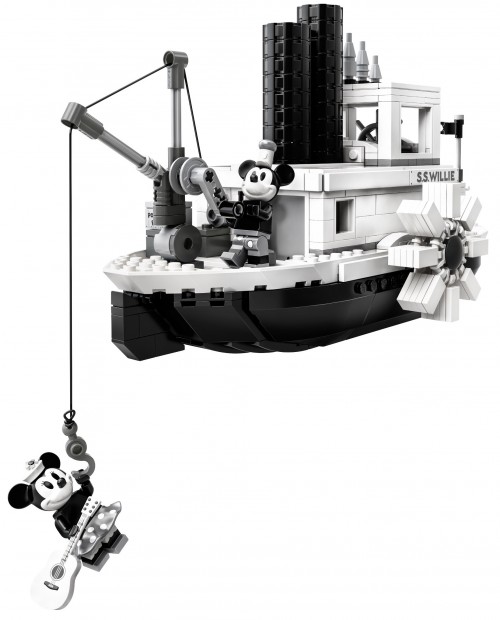 Lego Steamboat Willie 21317