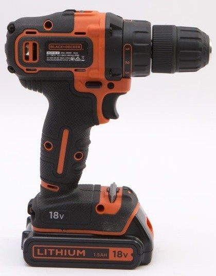 Black&Decker BDCDD186KB