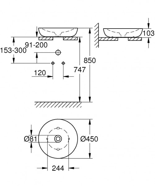 Grohe Essence 39609