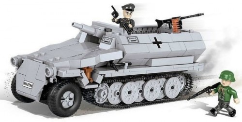 COBI Sd.Kfz. 251/9 Ausf.C Stummel 2472