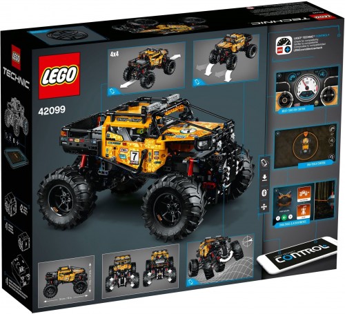 Lego 4x4 X-Treme Off-Roader 42099