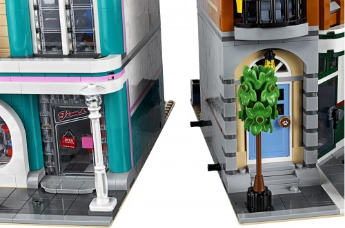 Lego Corner Garage 10264