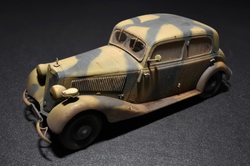 MiniArt Personenwagen Typ 170V Saloon (1:35)