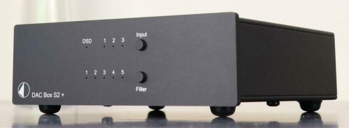 Pro-Ject DAC BOX S2+