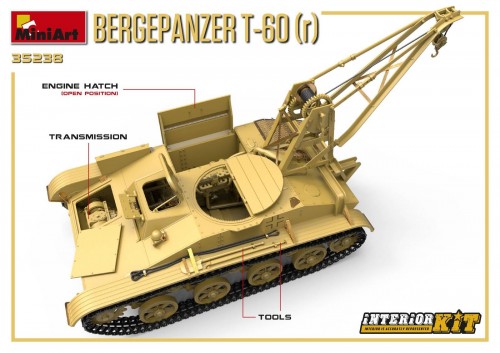 MiniArt Bergepanzer T-60 (r) (1:35)