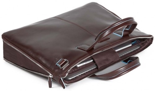 Piquadro Expandable Slim Computer Bag 15.6 15.6 "