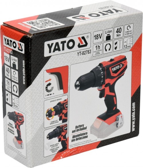 Упаковка Yato YT-82783