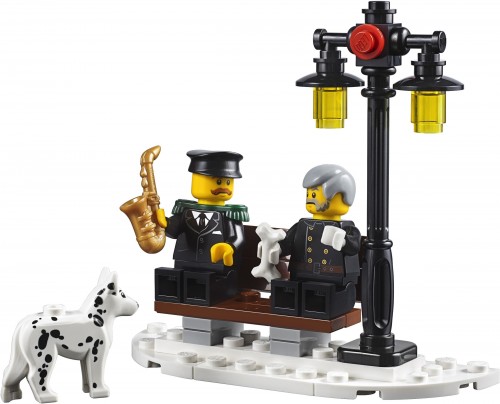 Lego Winter Village Fire Station 10263