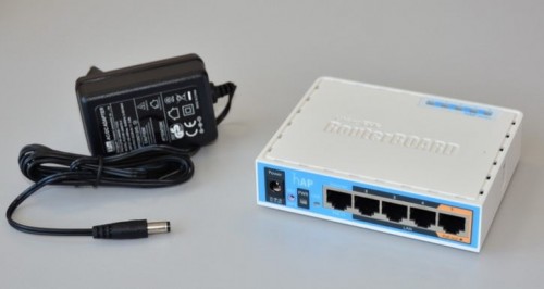 MikroTik hAP