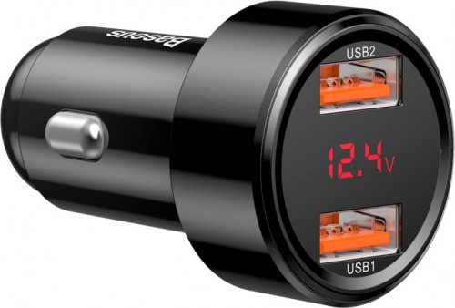 BASEUS Dual USB Quick Chargering Car Charger