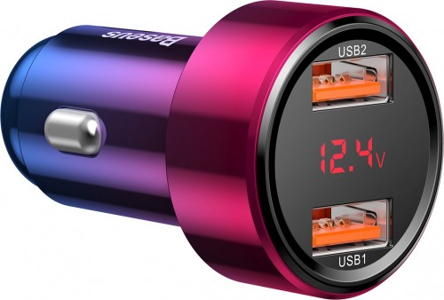 BASEUS Dual USB Quick Chargering Car Charger