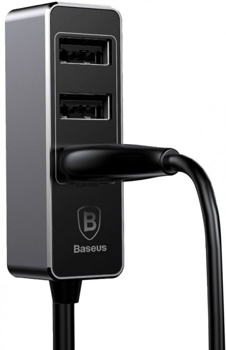 BASEUS Enjoy Together 4 USB Car Charger