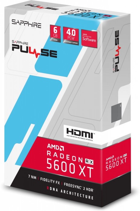 Sapphire PULSE RX 5600 XT 11296-01-20G