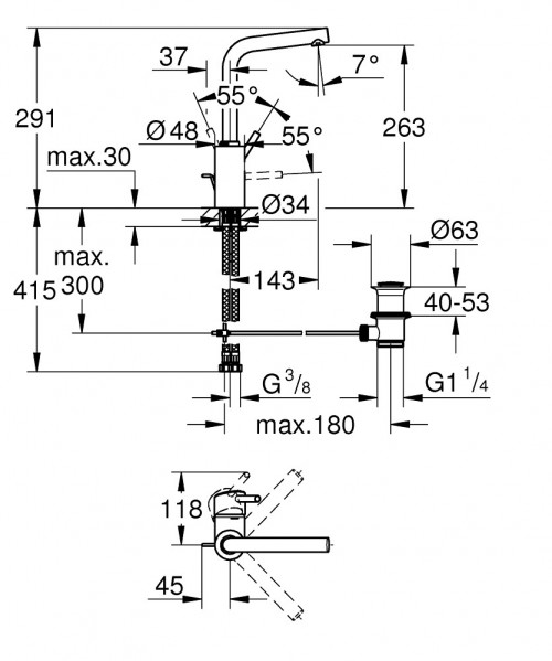 Grohe Concetto 23739