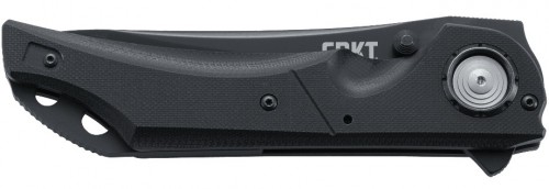 CRKT Seismic Black With Veff Serrations