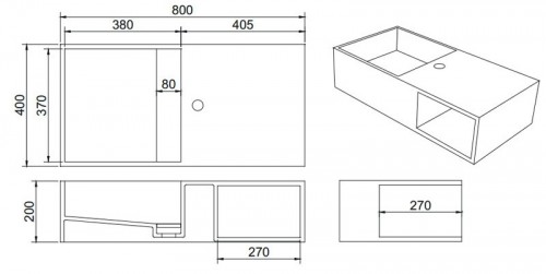 Asignatura Monolith 80 25721804