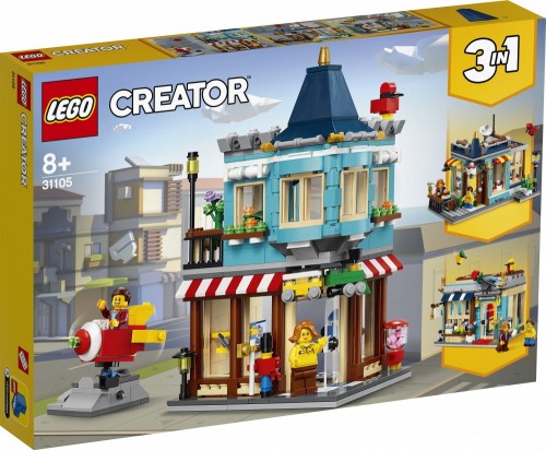 Lego Townhouse Toy Store 31105