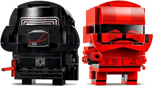 Lego Kylo Ren and Sith Trooper 75232