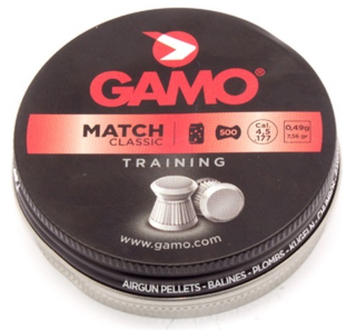 Gamo Match Classic 4.5 mm 0.49 g 500 pcs