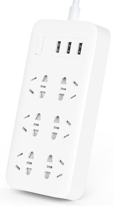 Xiaomi Mi Power Strip Quick Charger 2.0