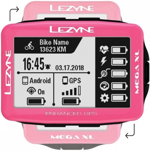 Lezyne Mega XL GPS