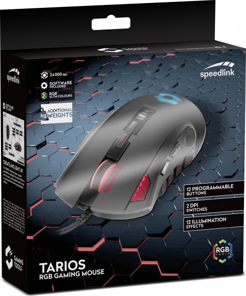 Speed-Link Tarios RGB Gaming Mouse