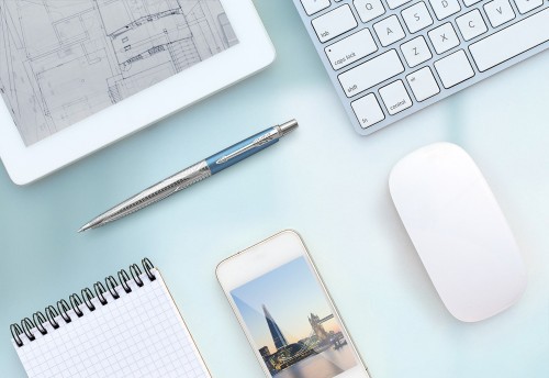 Parker Jotter K175 SE London Architecture Modern Blue